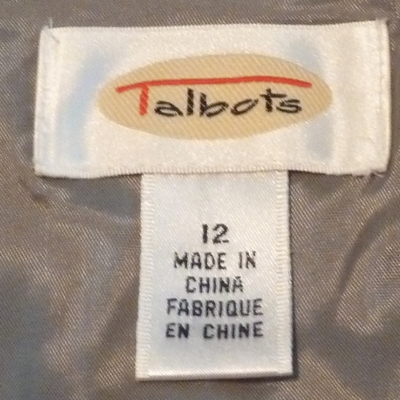 Elegant Top Gray Guipure Lace EUC - Picture 5 of 7